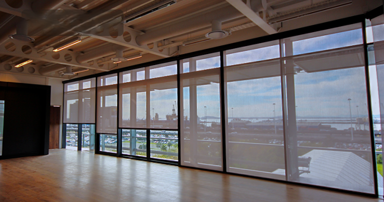 Large Indoor Roller Blinds Image 2