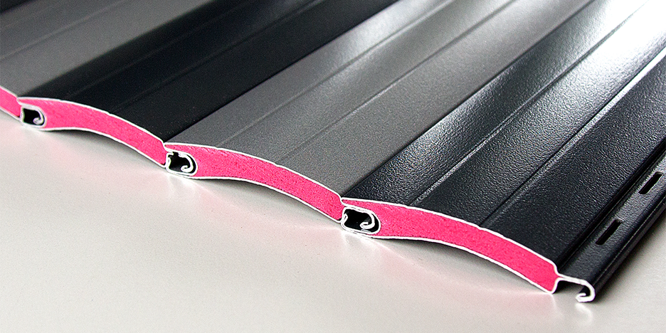 Insulated Roller Shutters Image 1