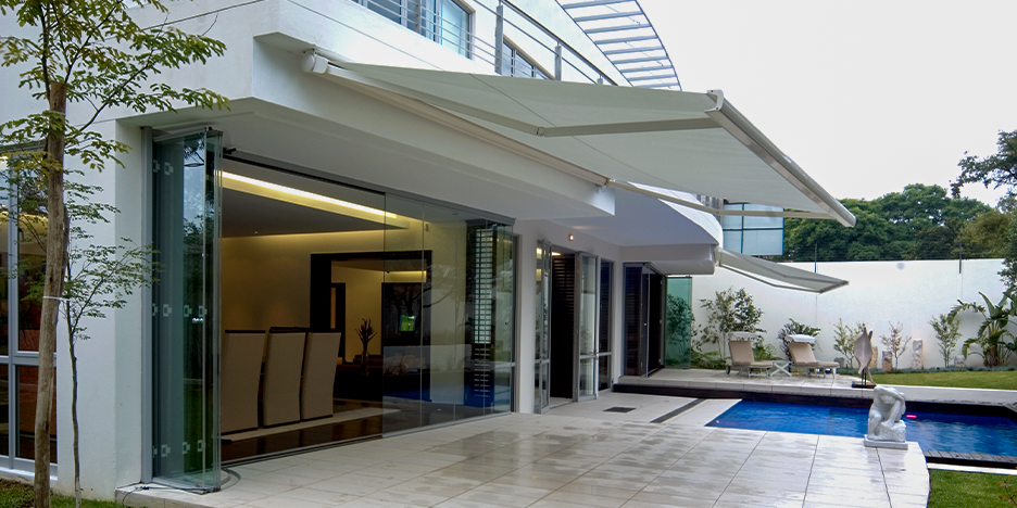 Folding Arm Awnings Image 1