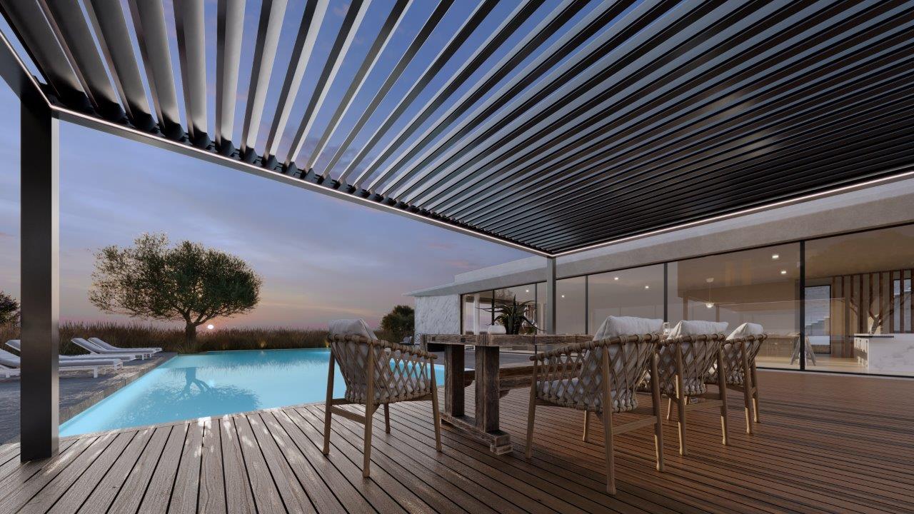 Bioclimatic Louvre Pergola Image 10