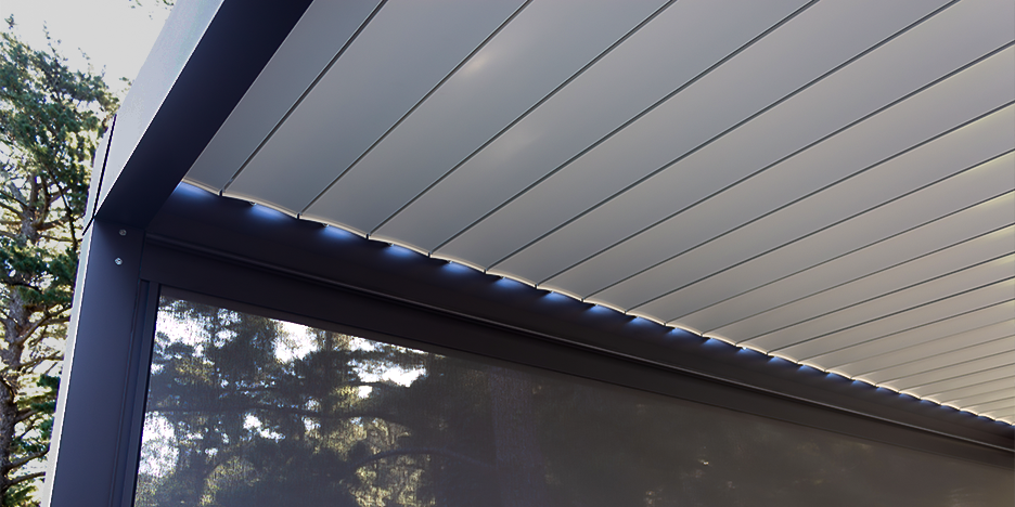 Bioclimatic Louvre Pergola Image 7