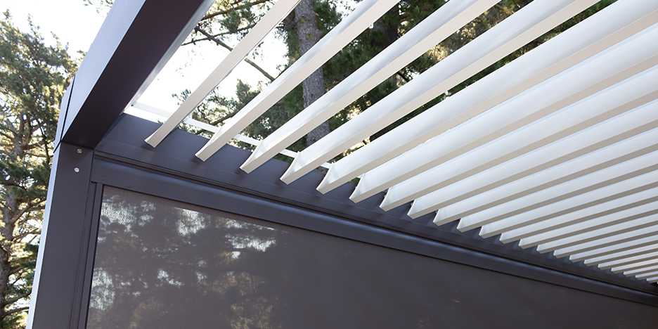 Bioclimatic Louvre Pergola Image 6