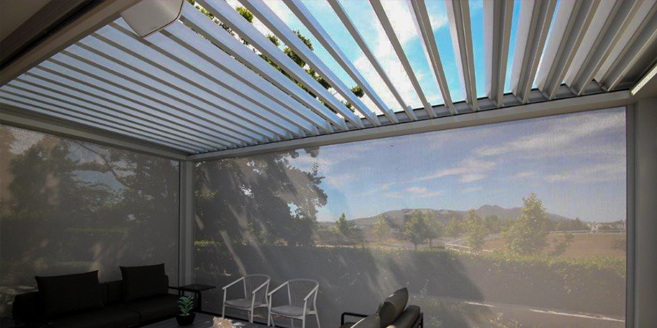 Bioclimatic Louvre Pergola Image 3